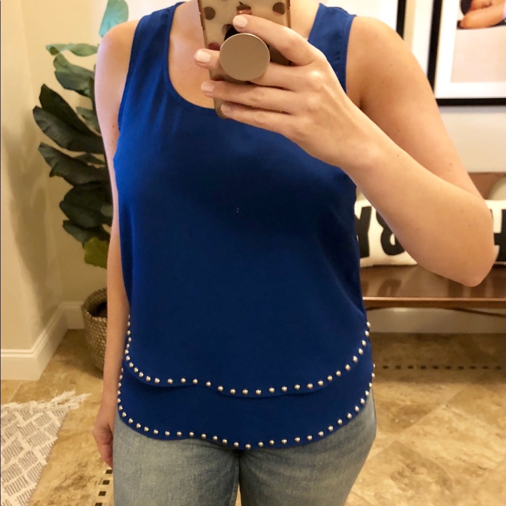 Pixley Studded Blouse